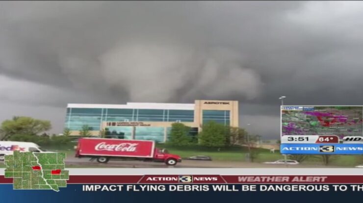 Omaha tornado today