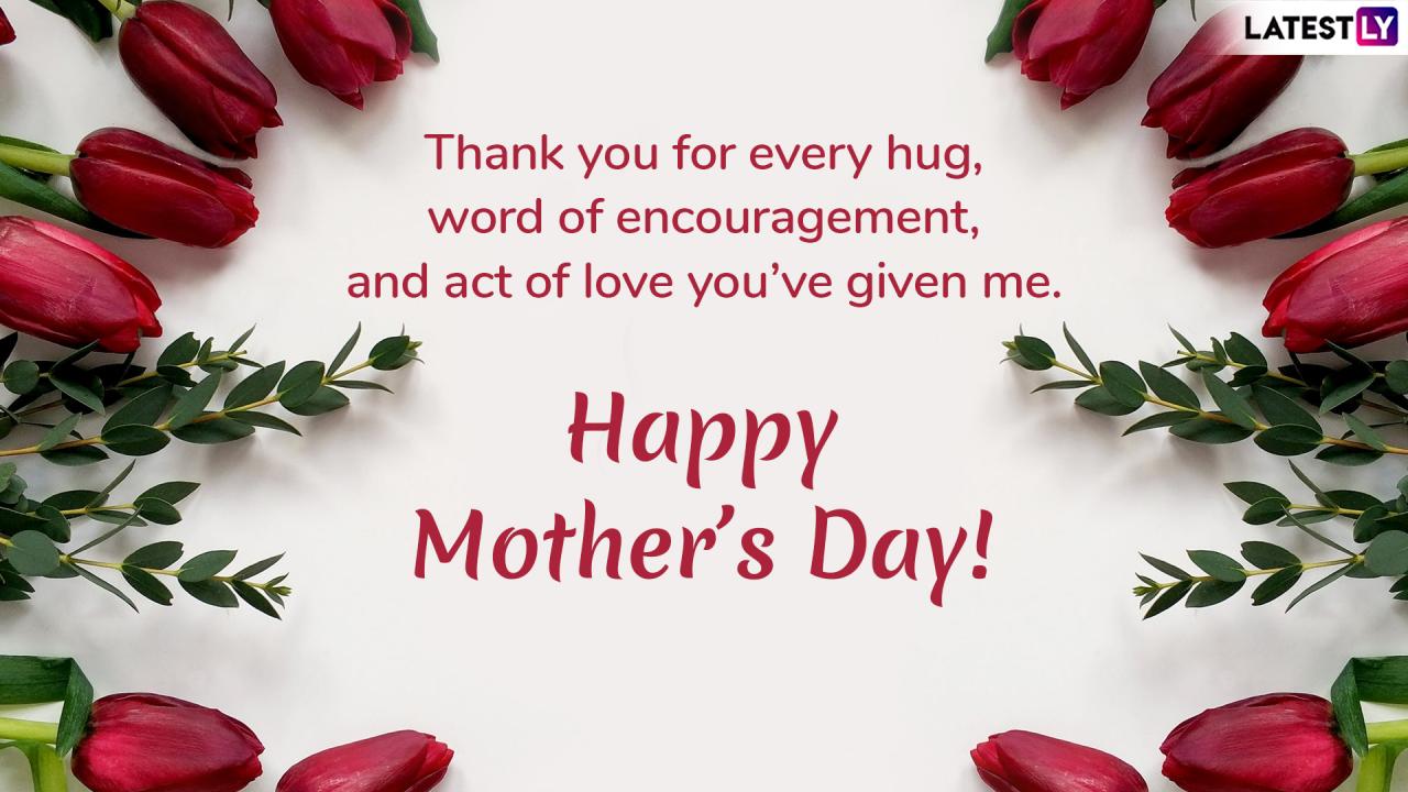 Happy mothers day wishes for all moms